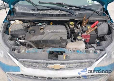 2019 Chevrolet Spark 1Lt Cvt из США, поврежденный, VIN KL8CD6SA5KC775804